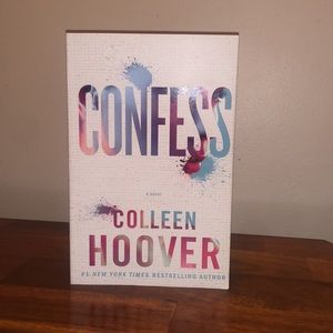 Colleen Hoover’s “Confess” paperback